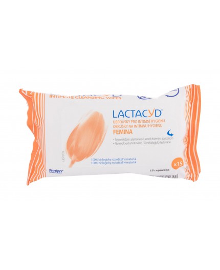 Lactacyd Femina Kosmetyki do higieny intymnej 15szt