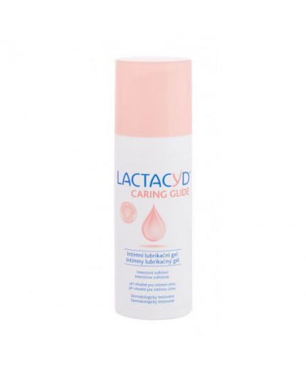 Lactacyd Caring Glide Lubricant Gel Kosmetyki do higieny intymnej 50ml