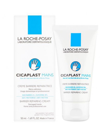 La Roche-Posay Cicaplast Barrier Repairing Cream Krem do rąk 50ml