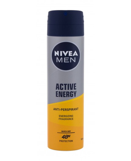 Nivea Men Active Energy 48H Antyperspirant 150ml