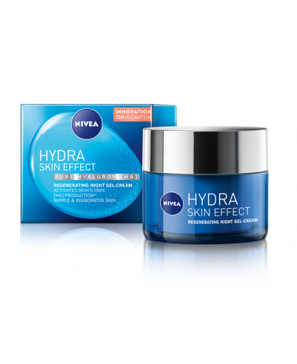 Nivea Hydra Skin Effect Refreshing Krem na noc 50ml