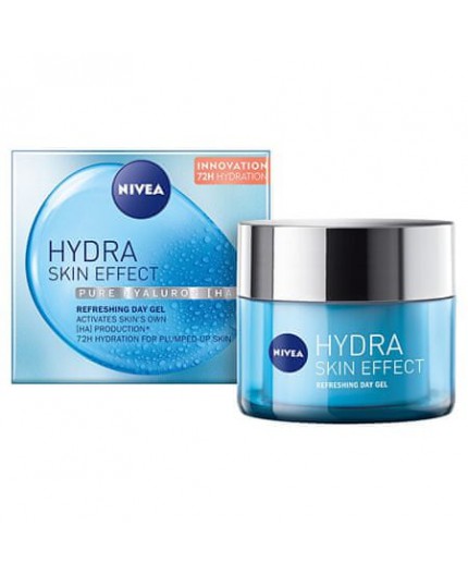 Nivea Hydra Skin Effect Refreshing Żel do twarzy 50ml