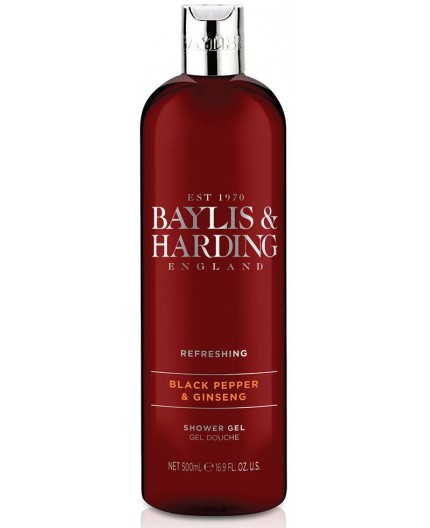 Baylis & Harding For Him Black Pepper & Ginseng Żel pod prysznic 500ml