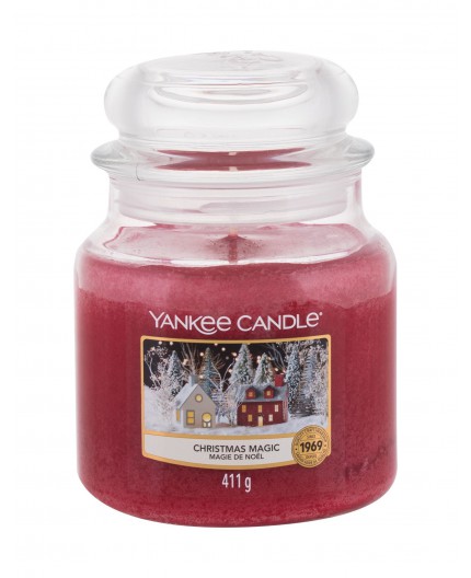Yankee Candle Christmas Magic Świeczka zapachowa 411g