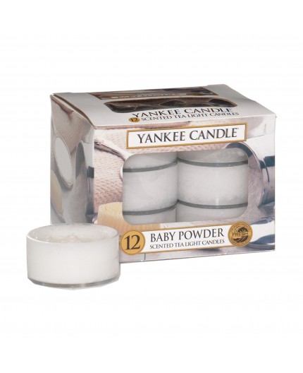 Yankee Candle Baby Powder Świeczka zapachowa 117,6g