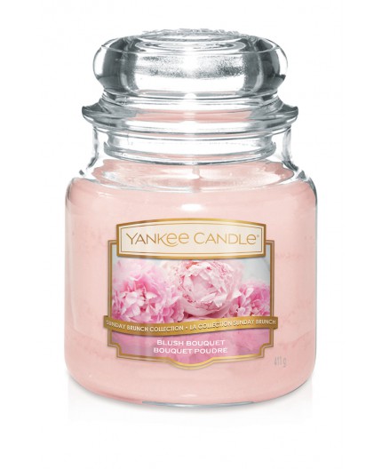 Yankee Candle Blush Bouquet Świeczka zapachowa 411g
