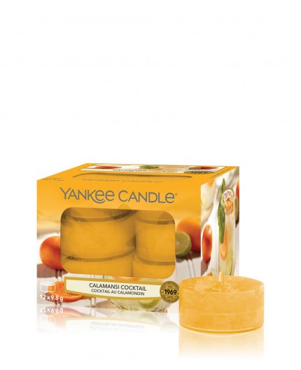 Yankee Candle Calamansi Cocktail Świeczka zapachowa 117,6g