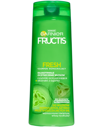 Garnier Fructis Pure Fresh Szampon do włosów 400ml