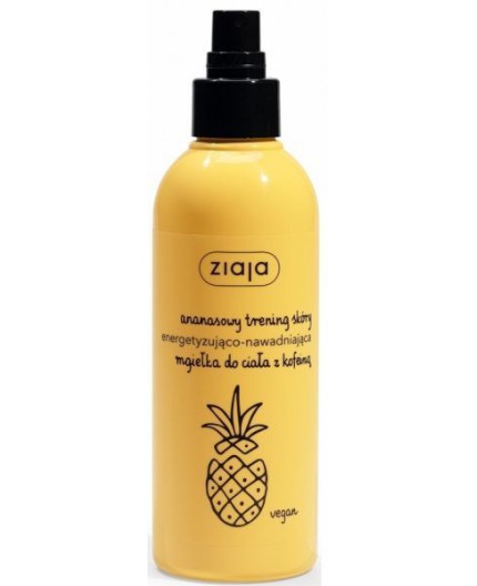 Ziaja Pineapple Spray do ciała 200ml