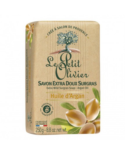 Le Petit Olivier Argan Oil Extra Mild Surgras Soap Mydło w kostce 250g