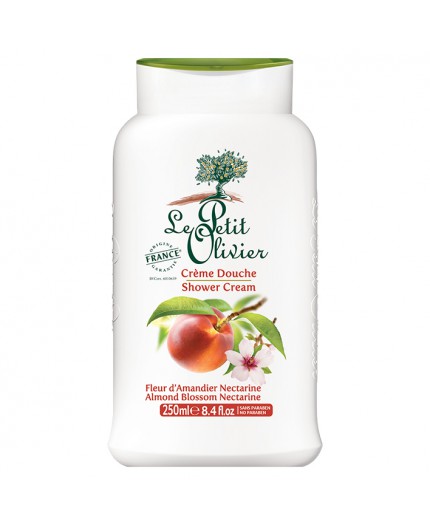 Le Petit Olivier Shower Almond Blossom Nectarine Krem pod prysznic 250ml