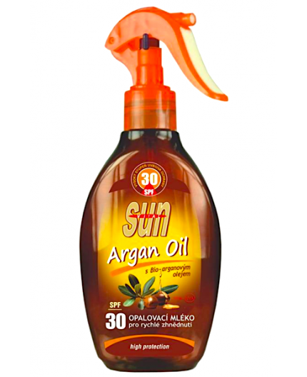 Vivaco Sun Argan Oil SPF30 Preparat do opalania ciała 200ml