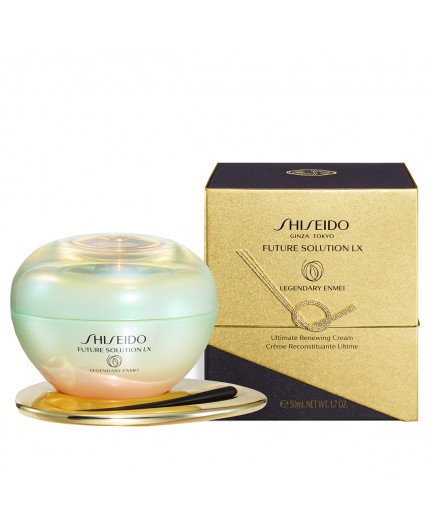 Shiseido Future Solution LX Ultimate Renewing Krem do twarzy na dzień 50ml