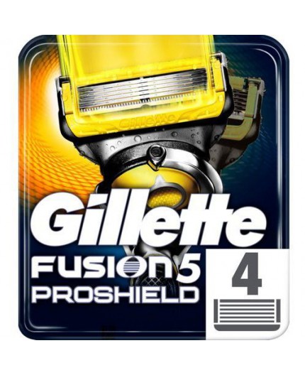 Gillette Fusion 5 Proshield Wkład do maszynki 4szt