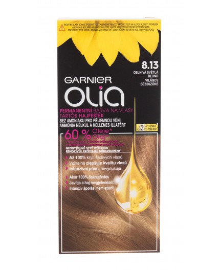 Garnier Olia Farba do włosów 50g 8,13 Sandy Blonde