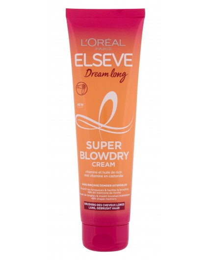 L´Oréal Paris Elseve Dream Long Super Blowdry Cream Stylizacja włosów na gorąco 150ml