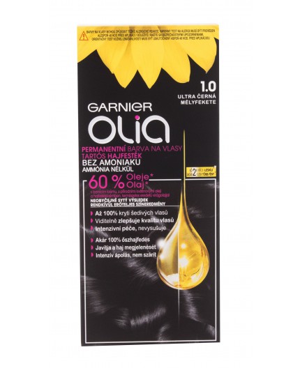 Garnier Olia Farba do włosów 50g 1,0 Deep Black
