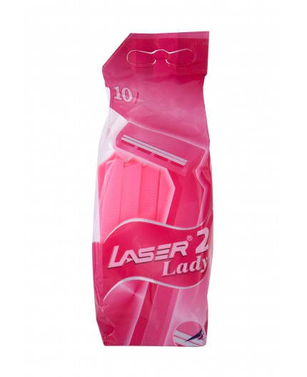 Laser 2 Lady Maszynka do golenia 10szt
