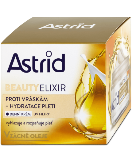 Astrid Beauty Elixir Krem do twarzy na dzień 50ml