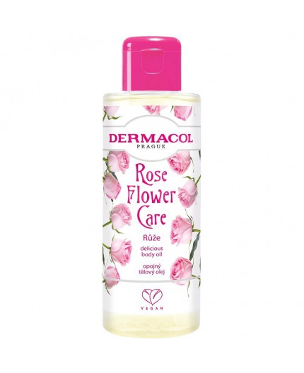 Dermacol Rose Flower Care Olejek do ciała 100ml