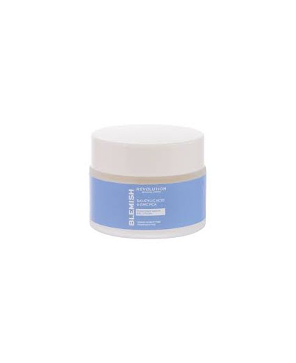 Revolution Skincare Blemish Salicylic Acid & Zinc PCA Purifying Water Gel Cream Żel do twarzy 50ml