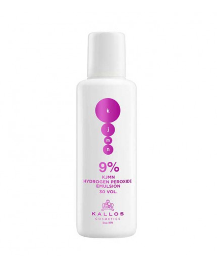 Kallos Cosmetics KJMN Hydrogen Peroxide Emulsion 9% Farba do włosów 100ml