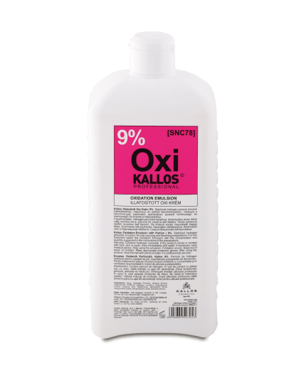 Kallos Cosmetics Oxi 9% Farba do włosów 1000ml