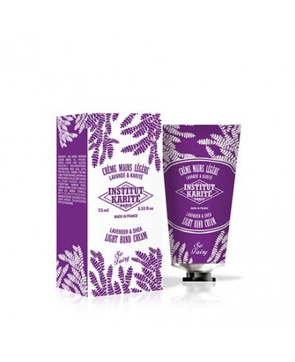 Institut Karite Light Hand Cream Lavender & Shea Krem do rąk 75ml