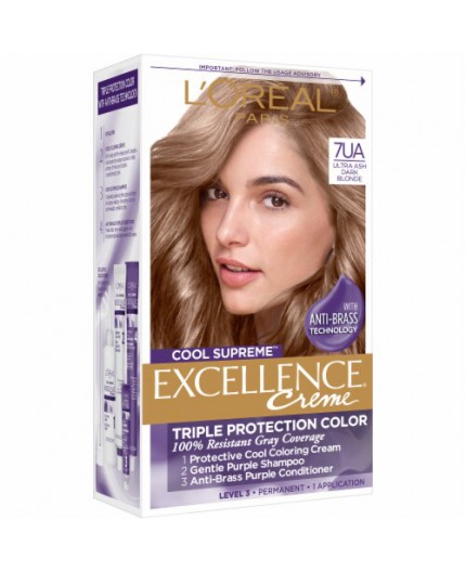 L´Oréal Paris Excellence Cool Creme Farba do włosów 48ml 6,11 Ultra Ash Dark Blond