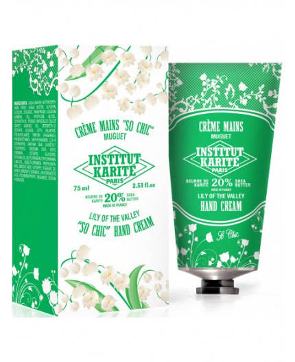 Institut Karite Shea Hand Cream Lily Of The Valley Krem do rąk 75ml