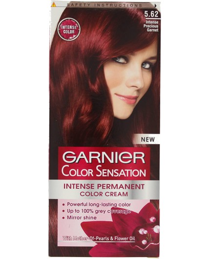 Garnier Color Sensation Farba do włosów 40ml 5,62 Intense Precious Garnet
