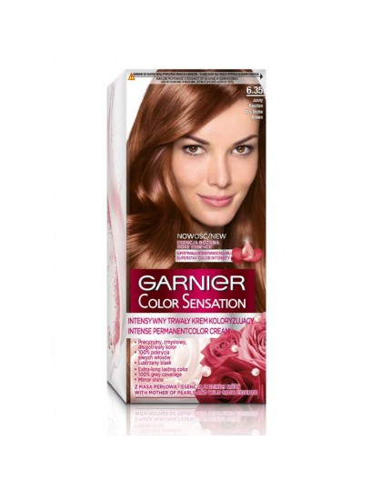 Garnier Color Sensation Farba do włosów 40ml 6,35 Chic Orche Brown