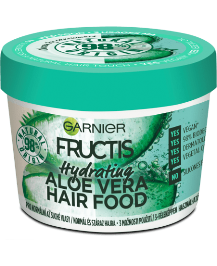 Garnier Fructis Hair Food Aloe Vera Maska do włosów 390ml