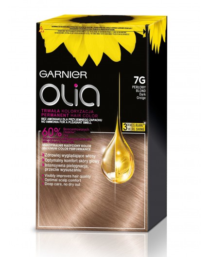 Garnier Olia Farba do włosów 50g 7G Dark Greige
