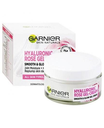 Garnier Skin Naturals Hyaluronic Rose Gel-Cream Krem do twarzy na dzień 50ml