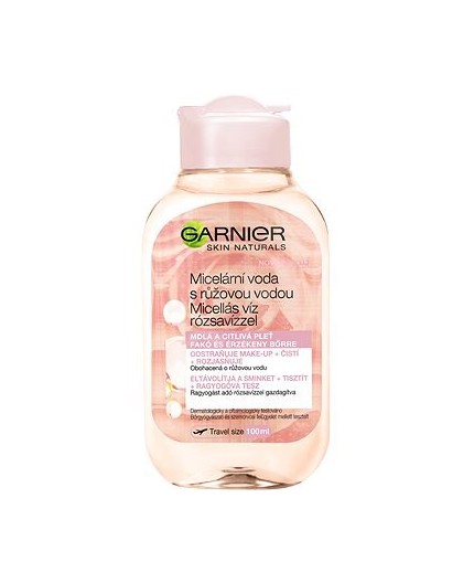 Garnier Skin Naturals Micellar Cleansing Rose Water Płyn micelarny 100ml