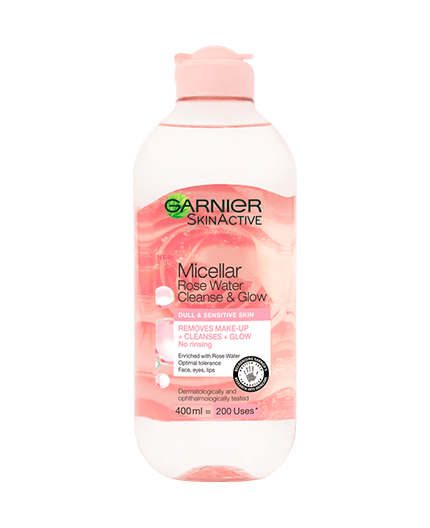 Garnier Skin Naturals Micellar Cleansing Rose Water Płyn micelarny 400ml