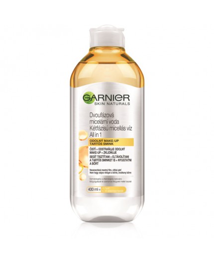 Garnier Skin Naturals Two-Phase Micellar Water All In One Płyn micelarny 400ml