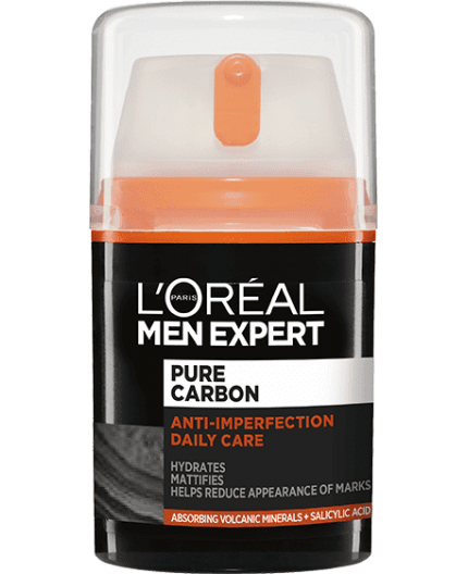 L´Oréal Paris Men Expert Pure Carbon Anti-Imperfection Daily Care Krem do twarzy na dzień 50ml