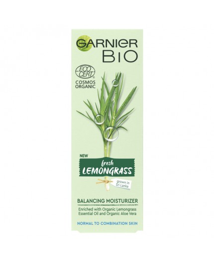 Garnier Bio Fresh Lemongrass Krem do twarzy na dzień 50ml