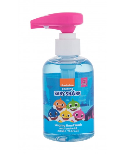 Pinkfong Baby Shark Anti-Bacterial Singing Hand Wash Mydło w płynie 250ml