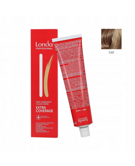 Londa Professional Demi-Permanent Colour Extra Coverage Farba do włosów 60ml 7/07