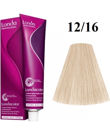 Londa Professional Permanent Colour Extra Rich Cream Farba do włosów 60ml 12/16