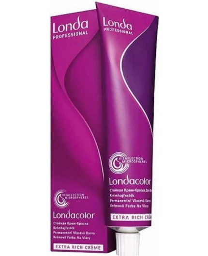Londa Professional Permanent Colour Extra Rich Cream Farba do włosów 60ml 5/74