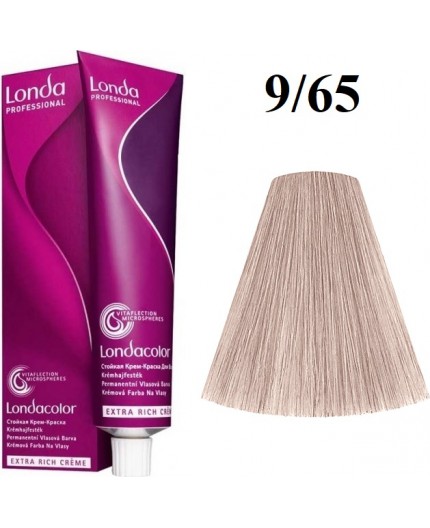 Londa Professional Permanent Colour Extra Rich Cream Farba do włosów 60ml 9/65