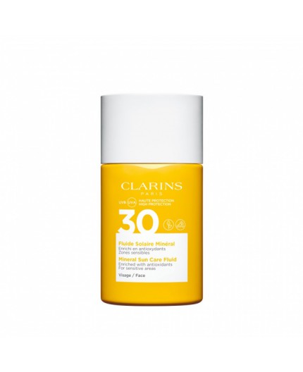 Clarins Sun Care Mineral SPF30 Preparat do opalania twarzy 30ml