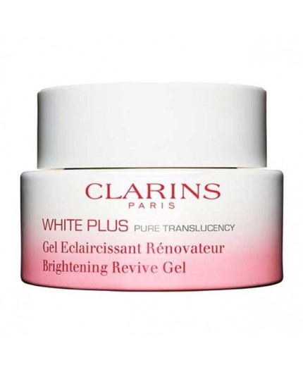Clarins White Plus Brightening Revive Night Mask-Gel Maseczka do twarzy 50ml