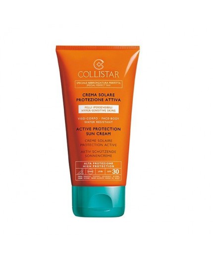Collistar Active Protection Sun Cream Face-Body SPF30 Preparat do opalania ciała 150ml