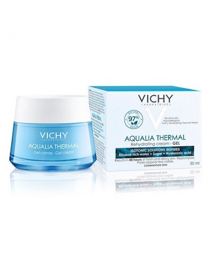 Vichy Aqualia Thermal Rehydrating Gel Cream Krem do twarzy na dzień 50ml