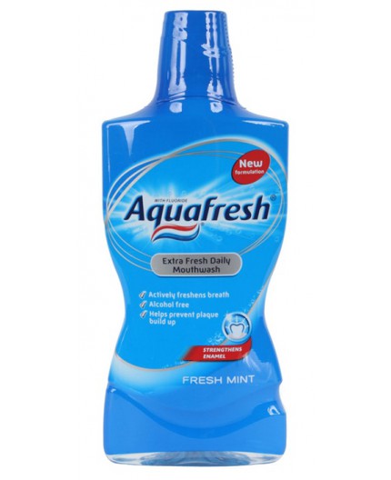 Aquafresh Extra Fresh Fresh Mint Płyn do płukania ust 500ml